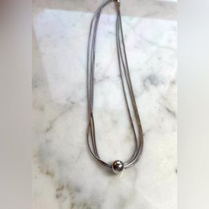 Silpada Thoreau sterling necklace